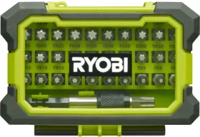 Ryobi RAK32TSD / Sada skrutkovacích bitov TORX s nástavcom 32 ks (5132002792)