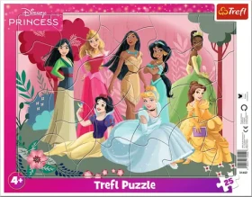 Trefl Puzzle Disney princeznej