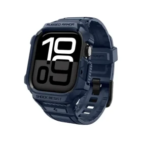 Spigen Rugged Armor Pro 2 Ochranné púzdro pre Apple Watch 2025 42mm modrá (ACS10495)