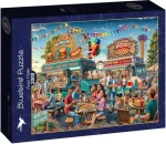BlueBird Puzzle Pojazdné občerstvenie