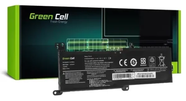 Green Cell LE125 / Batéria pre notebook / Lenovo / LiPo / 7,4 V / 3 500 mAh (LE125)