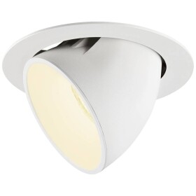 SLV 1006063 NUMINOS GIMBLE XL LED vstavané svetlo pevne zabudované LED osvetlenie biela; 1006063