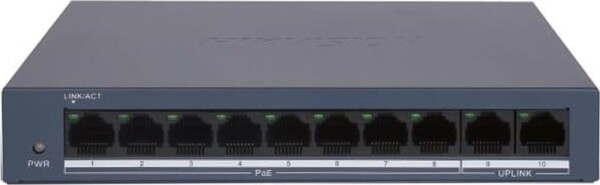 Hikvision SWITCH POE DS-XS0110-P 8-PORTOWY Hikvision