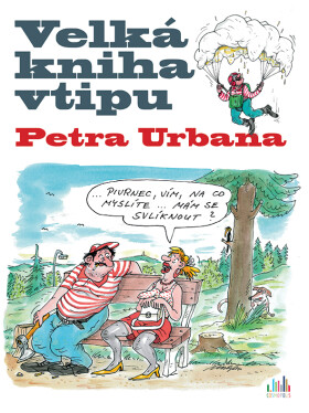 Velká kniha vtipu - Petr Urban, Urban Petr