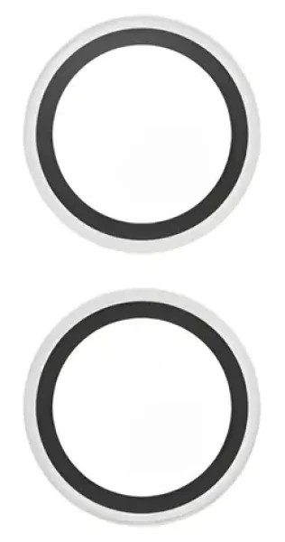HAMA Lens Protect priehľadná / Ochrana šošoviek fotoaparátu / Apple iPhone 16/16 PLUS/17 / tvrdené sklo 9H / 2 ks