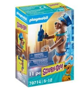 Playmobil® SCOOBY-DOO! 70714 Zberateľská figúrka Policajt