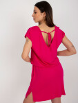 Dámske šaty 658.62P fuchsiová - Rue Paris S
