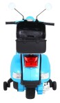 Mamido Detský elektrický skúter Vespa modrý