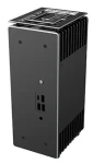 Akasa Turing ABX UCFF čierna / UCFF 4*4 / hliník / OEM / bez ventilátora (A-NUC76-M1B)