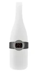 Nedis Teplomer na víno čierny / LCD displej / 0 - 50 °C (KATH100SS)