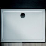 OLSEN SPA - Obdĺžniková mramorová sprchová vanička VENETS - Rozmer A - 90, Rozmer B - 80 VANKOBD8090