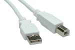 Value USB 2.0 kábel AB / Kábel / prepojovací / 4,5 m (11.99.8841)