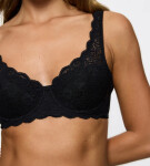 Dámska podprsenka Amourette WHP - BLACK - black 0004 - TRIUMPH BLACK 75B