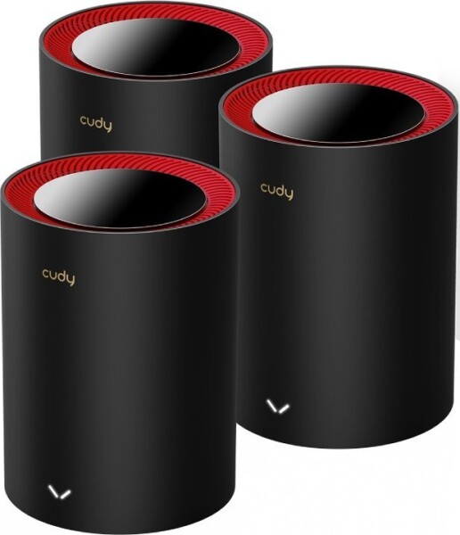 Cudy System WiFi Mesh M3000 (3-Pack) AX3000