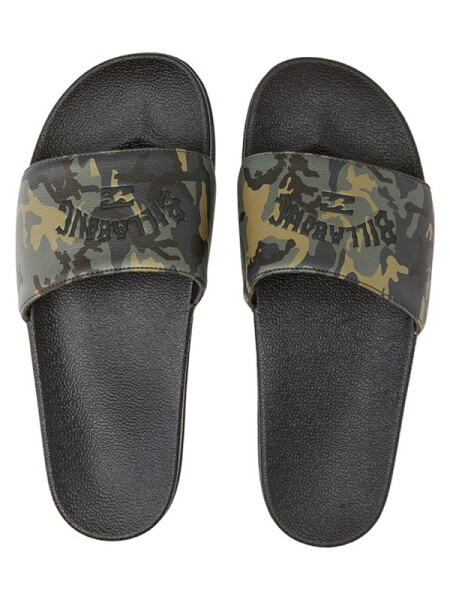 Billabong POOLSLIDE CORP CAMO pánske šľapky - 42EUR