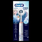 Oral-B Pro Junior 6+ Frozen / Elektrická detská zubná kefka / oscilačné / 3 režimy / senzor tlaku (Pro Junior 6+ Frozen)