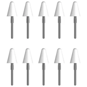 Kobo Tips biela / Náhradné hroty pre Kobo Stylus 2 / 10ks (N605-AC-WH-P-PN)