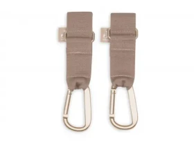 Jollein Úchyty na kočík Milky Coffee (066-001-68114)