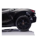 Mamido Detské elektrické auto Lamborghini Revuelto XL STRONG čierne