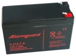 Alarmguard CJ12-7 / Olovený akumulátor / 12V / 7Ah / LongLife 5 rokov (700-01-110)