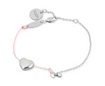 Vuch Módny náramok Shiny Heart Pink
