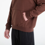 Mikina New Balance Athletics French Terry Hoodie Pumpernickel L