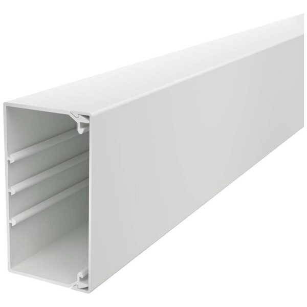 OBO Bettermann 6175472 káblová lišta držiak káblov (d x š x v) 2000 x 108.5 x 60 mm 8 ks sivá; 6175472