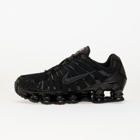 Tenisky Nike Shox TL Black/ Black-Mtlc Hematite-Max Orange EUR 47.5
