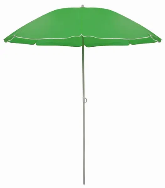 Sportteam Slnečník zapichovací zelený / Slnečník / Priemer 160 cm / Výška 190 cm / Oceľ