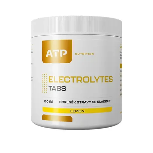 ATP Nutrition Electrolytes Tabs Lemon 180 tbl (18714)