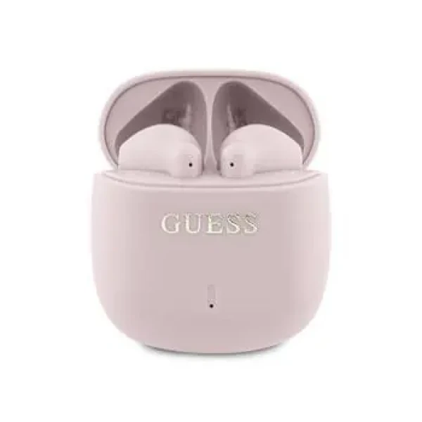 Guess Printed Classic Logo TWS Bezdrôtové Slúchadlá Pink (57983122043)