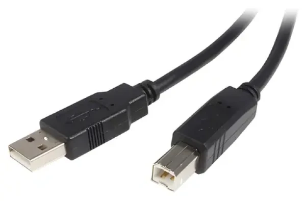 StarTech USB-A - USB-B černá / Kabel / USB 2.0 / 480 Mbps / 1 m (USB2HAB1M)