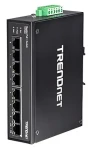 Trendnet TI-PG80 / Priemyselný switch / 8- Port Gigabit / 8x PoE+ / DIN lišta (TI-PG80)