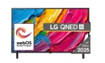 43" LG 43QNED80A3A čierna / Televízia / 4K UHD / QNED / HDMI / Wi-Fi / WebOS / 20W repro (43QNED80A3A)