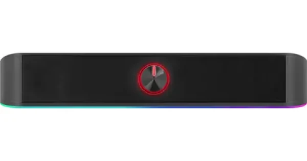 Defender Z10 čierna / Soundbar / 2.0 / 6W / Bluetooth 5.0 / USB (65123)