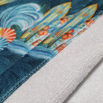 Dámsky župan 3151 Oahu s kapucňou - Vestis M