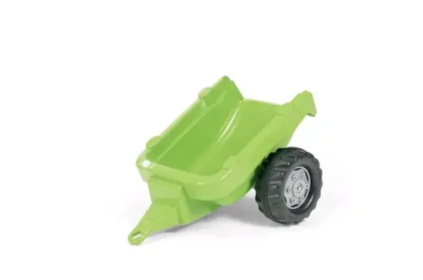 Rollytoys Vlečka za traktor 1osá - svetlozelená