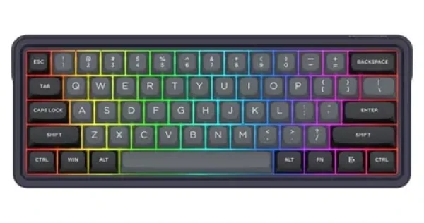 Redragon Draconic V2 K730GB-RGB-PRO čierna / Herná klávesnica / mechanická / RGB / USB / US (K730GB-RGB-PRO)