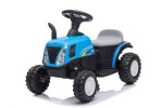 Mamido Detský elektrický traktor Swift s prívesom modrý