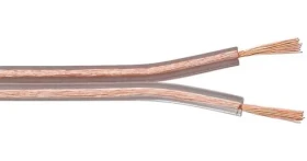 MicroConnect Reproduktorový kábel 2 x 1.5mm 100m číra (AUDSPEAKER9-100)