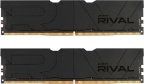 Goodram Rival Deep Black 16GB (2x8GB) / Operačná pamäť / DDR4 / 3600 MHz / CL18 / DIMM (GGDKD4-36VL18S/16GDC)