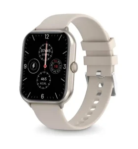 Aligator Watch GO hviezdne strieborné / Chytré hodinky / 1.96 "/ BT 5.3 / reproduktor (AW10SR)