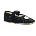 Beda Black Shine (BF-060010/BA) barefoot papuče/balerínky 26 EUR