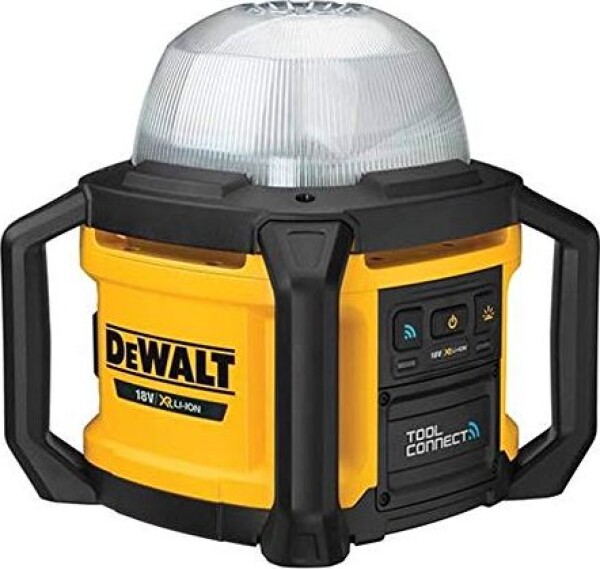 DeWalt DCL074 / Aku Pracovné LED svetlo / 18V / 5000 lm / 4000 K / BT / bez Aku (DCL074)