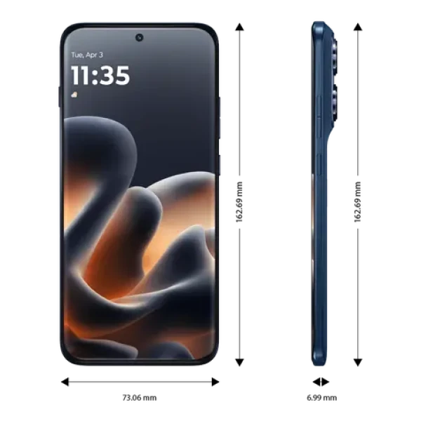 Motorola Edge 70 Pre 12GB/512GB Pantone Titan / Smartphone / 6.78 "AMOLED 144Hz / MediaTek Dimensity 8500 Ultra / 5G