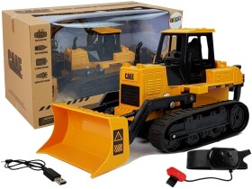 Mamido Auto na diaľkové ovládanie buldozér R / C 1:28 pásová kola