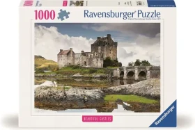 Ravensburger Puzzle: Impozantné hrady a zámky: Eilean Donan Castle, Veľká Británia