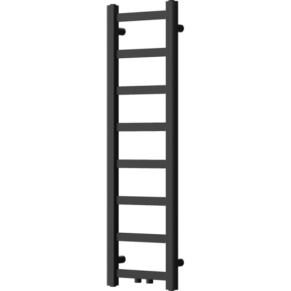 MEXEN - Bolt vykurovací rebrík/radiátor 1000 x 300 mm, 197 W, čierna W126-1000-300-00-70