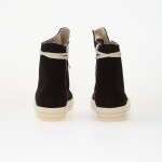 Tenisky Rick Owens DRKSHDW Denim Shoes - Vegan Sneaks Black/ Milk EUR 43
