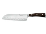 Wüsthof Ikon Japonský nôž / Kuchynský nôž / čepeľ 17 cm / rukoväť Grenadill (1010531317)